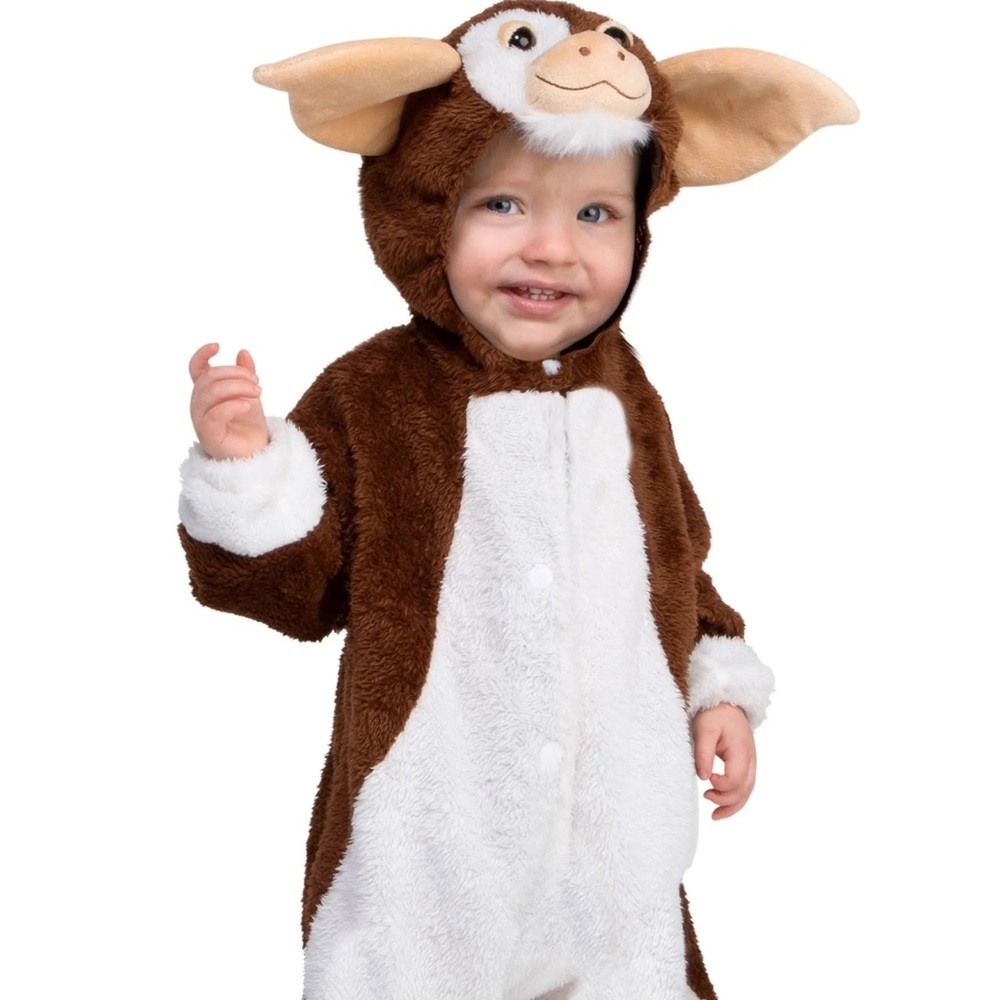 NWT Palamon Gremlins Gizmo inspired Mischief Maker plush costume Toddler 12-18 m